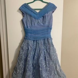 Vintage 1950s cocktail dress - size 8/10